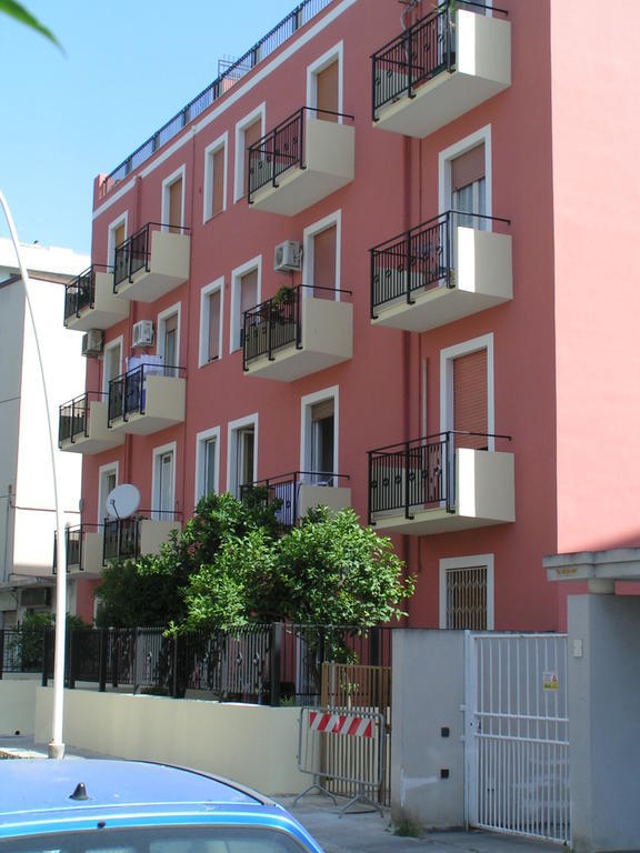 Hotel Anania Cagliari Exteriér fotografie